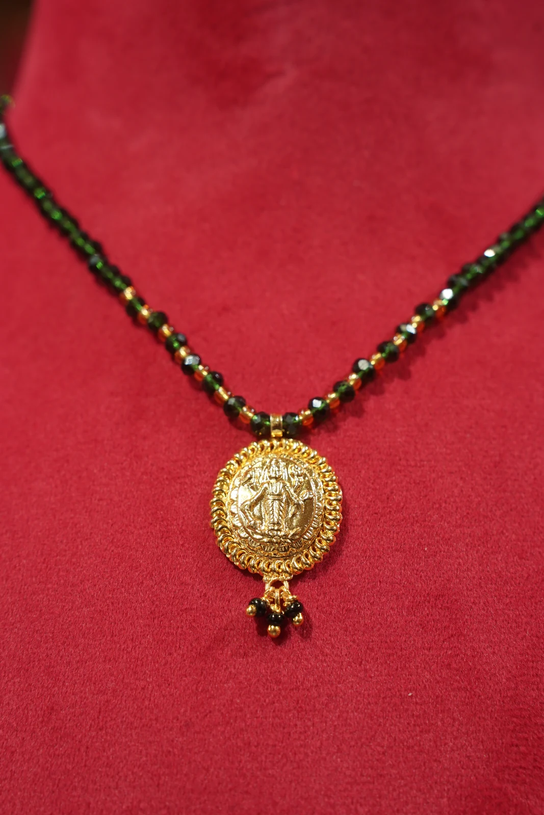 Vishnu Pratima Pendant alternate view